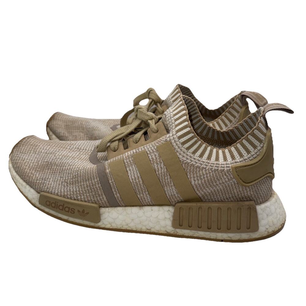 Size 9 - Men’s - Adidas NMD R1 Primeknit Linen Khaki 2017 / 0 29003 / 116909166 - Picture 8 of 11
